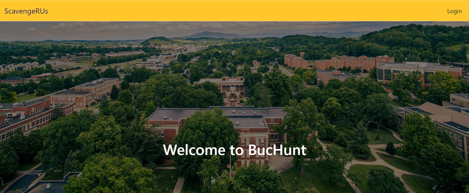 BucHunt Project Thumbail